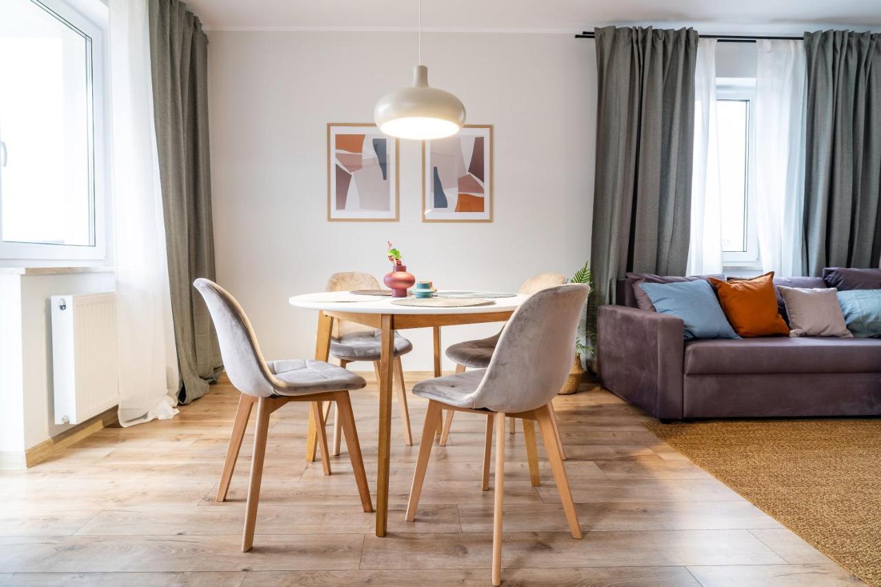 Central Apartment - 2 Pokoje W Samym Centrum Miasta Iława Kültér fotó
