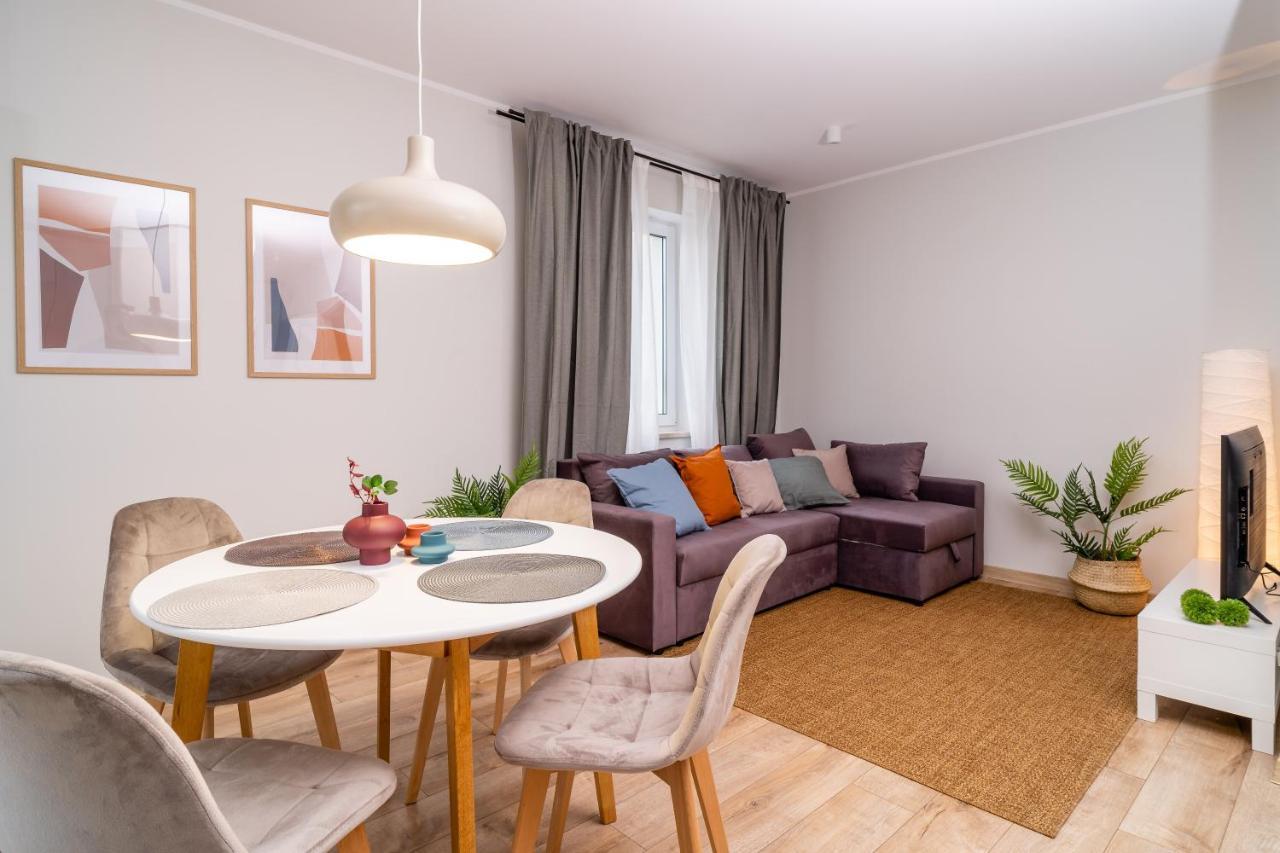 Central Apartment - 2 Pokoje W Samym Centrum Miasta Iława Kültér fotó